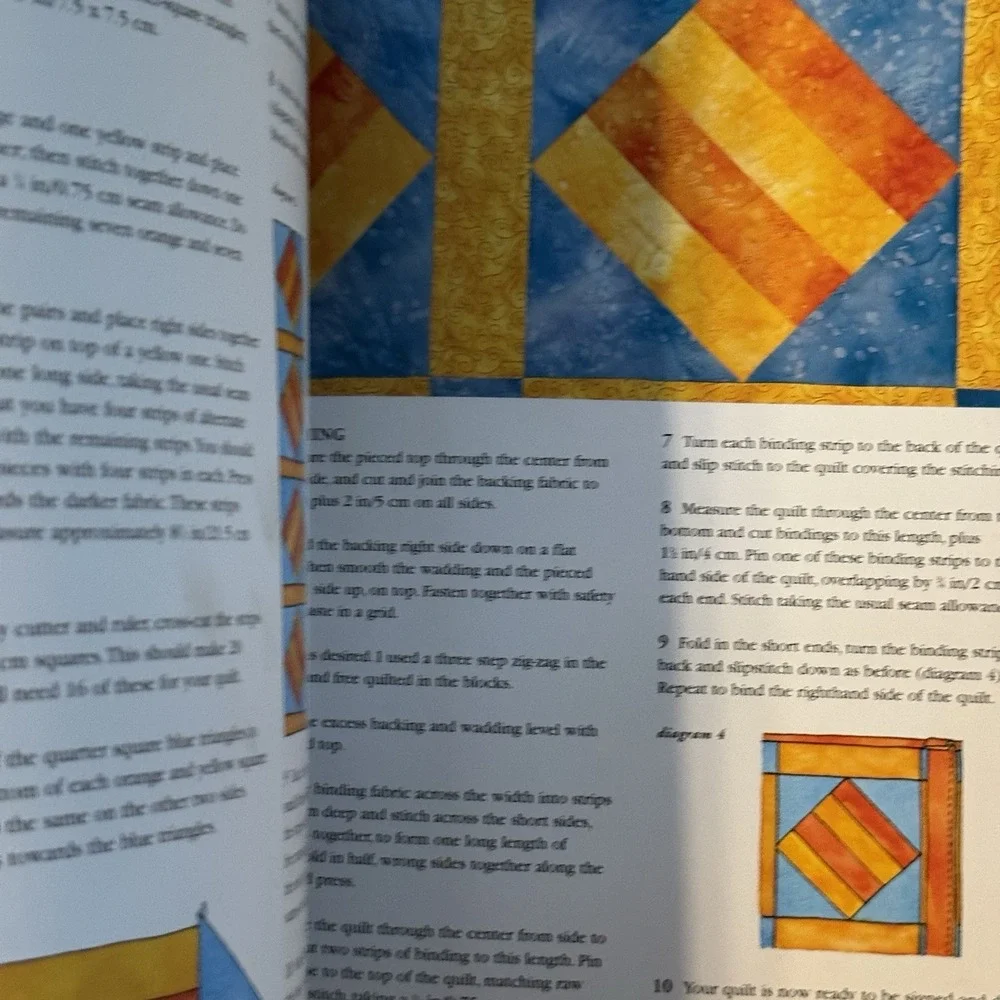 Quick Colorful Quilts: 15 Sizzling New Fast and Easy Quilts Paperback VTG‎ 2003